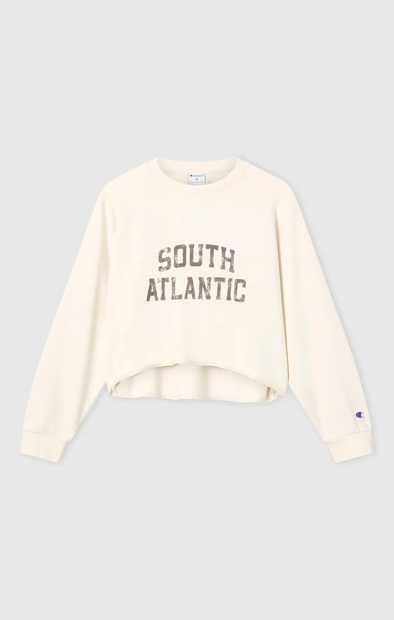 Women’s East West Cropped Crewneck Sweatshirt