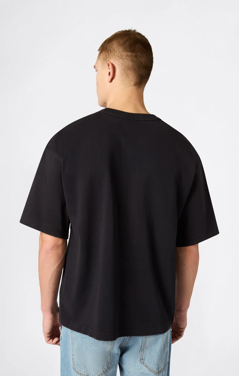 Men’s Collegiate-Inspired Crewneck T-Shirt Time Capsule