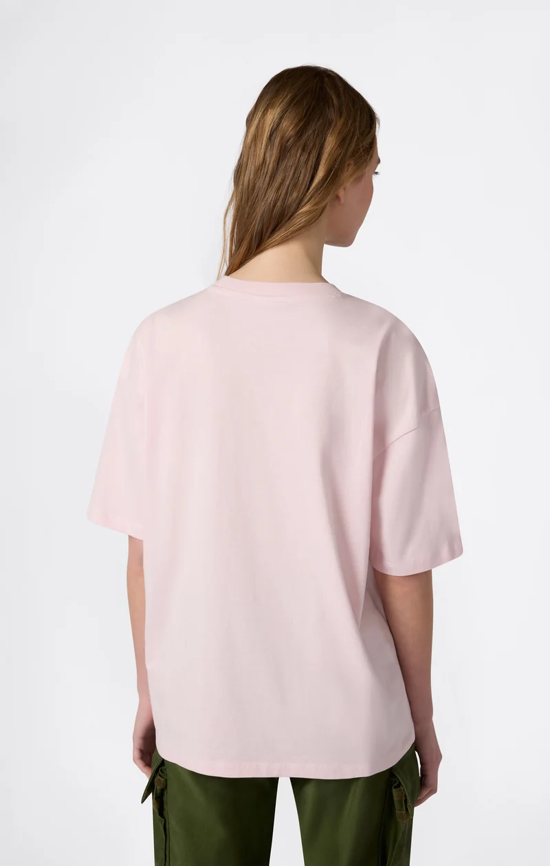 Women's Oversized Fit Light Short Sleeve Tee Icons