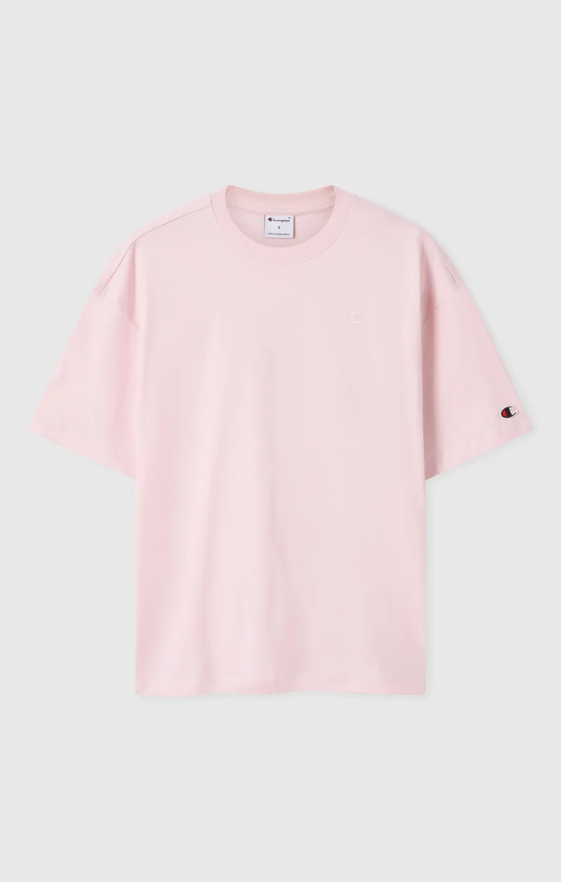 Women's Oversized Fit Light Short Sleeve Tee Icons
