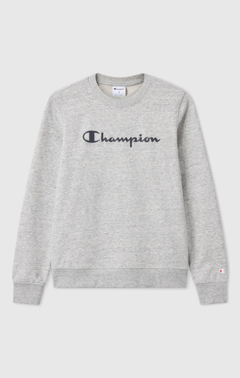 Women’s Lightweight Crewneck Sweatshirt with Maxi Printed Logo