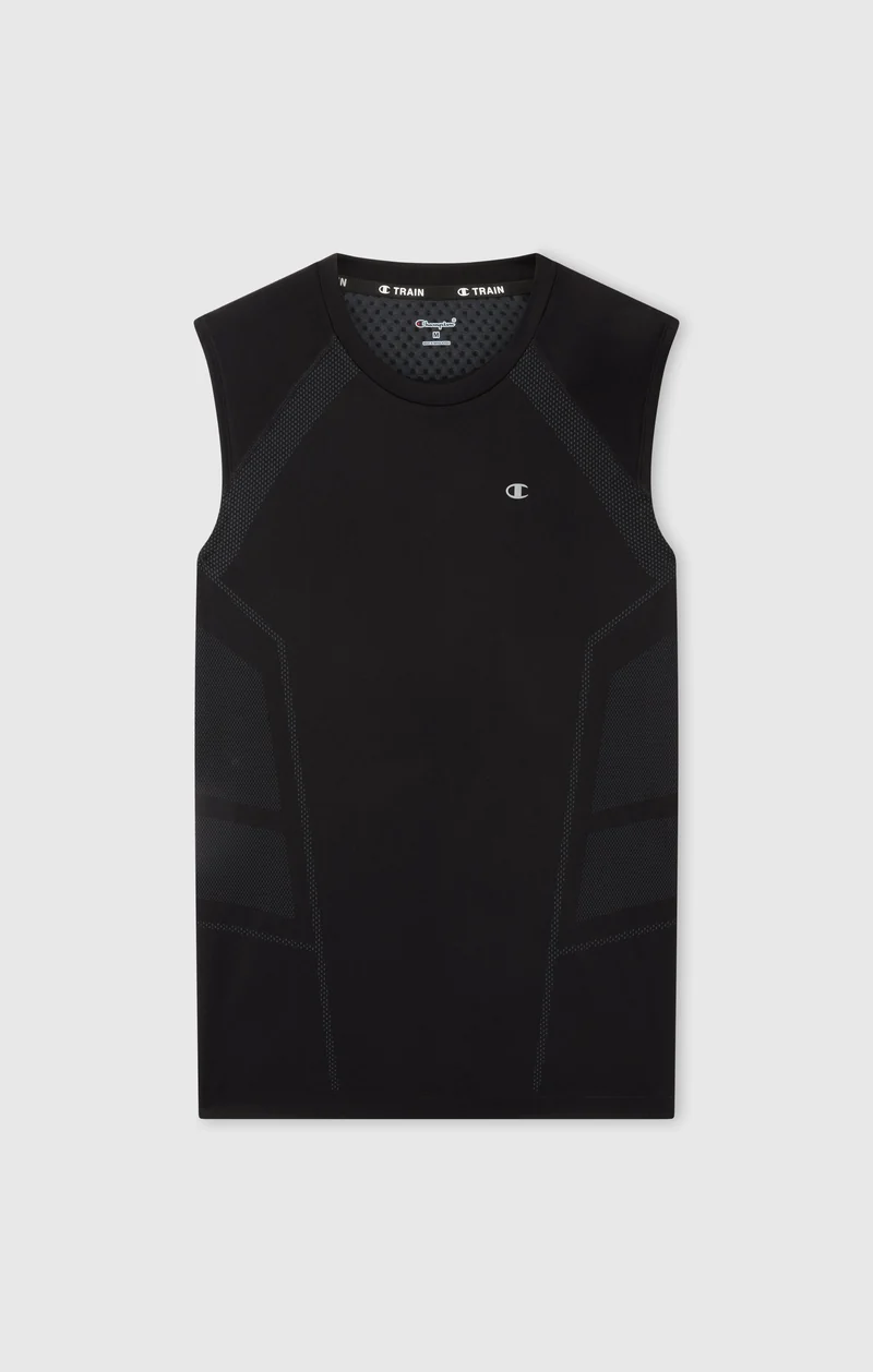 Men’s Seamless Quick Dry Athletic Fit Tank Top