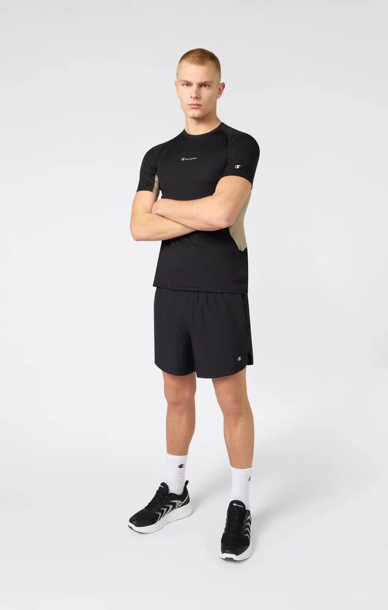 Men’s Quick Dry Mesh Athletic Fit T-shirt
