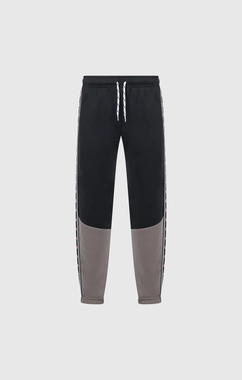 Boys’ Elastic Cuff Pants with Tape Logo