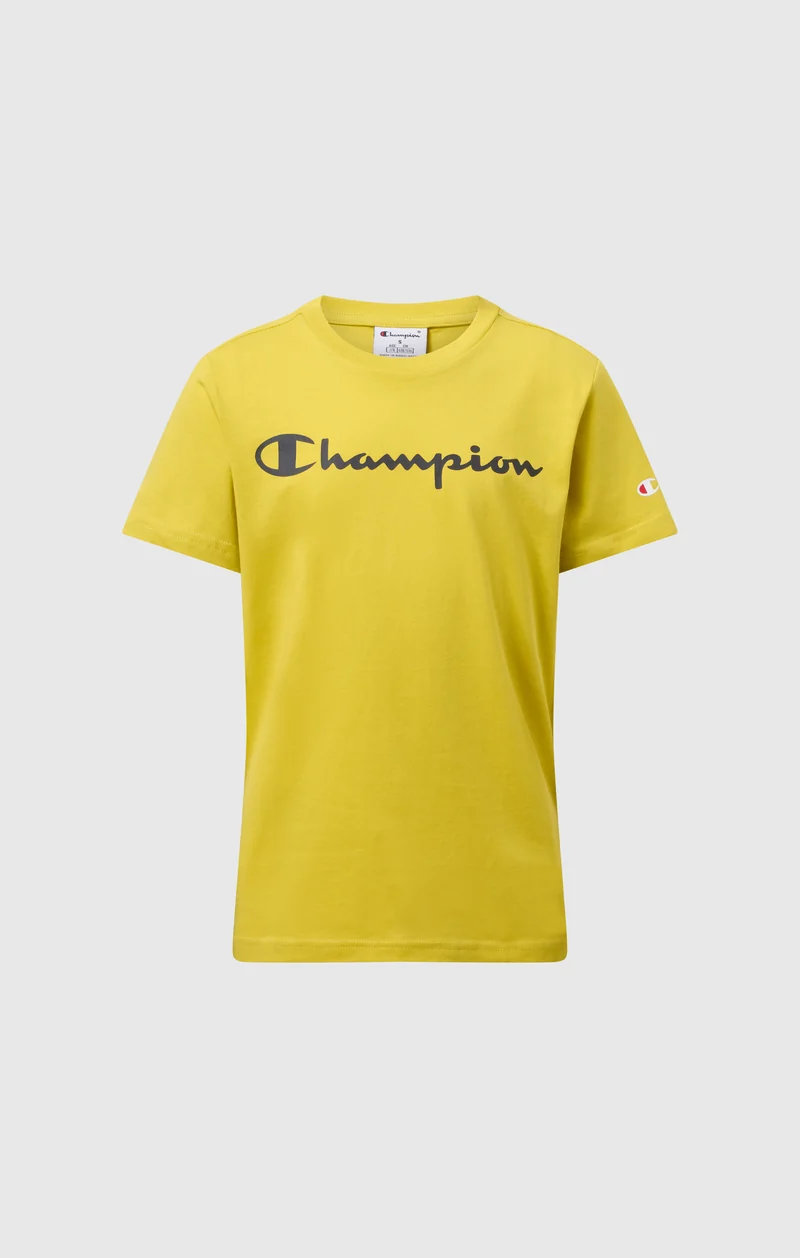 Boys' Script Logo T-Shirt