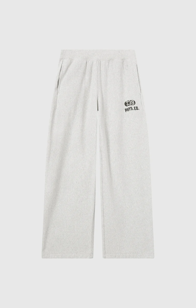 Men’s Reverse Weave Straight Hem Pants Time Capsule