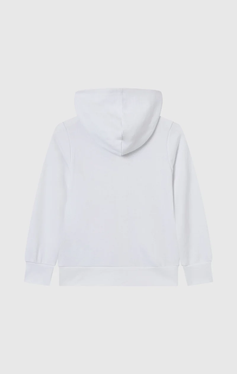 Boys' Full Zip Hoodie with Maxi Logo