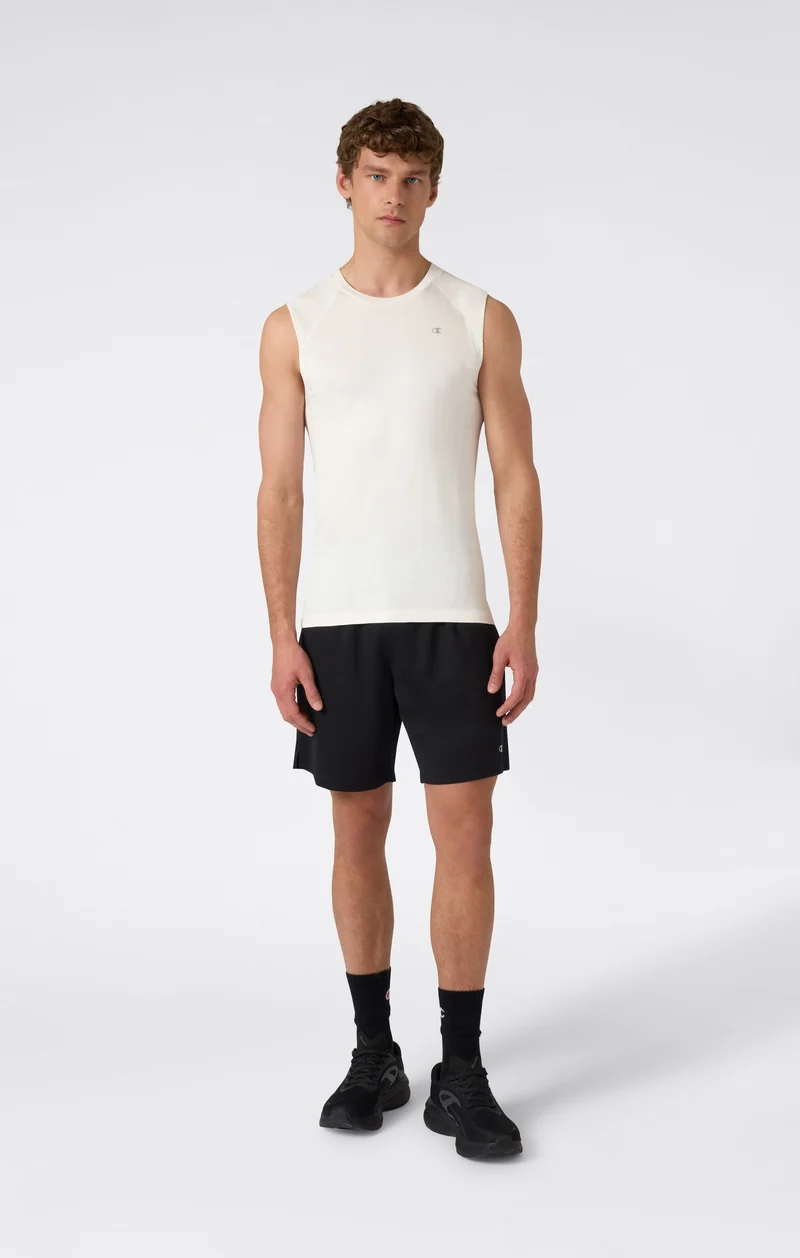 Men’s Seamless Quick Dry Athletic Fit Tank Top