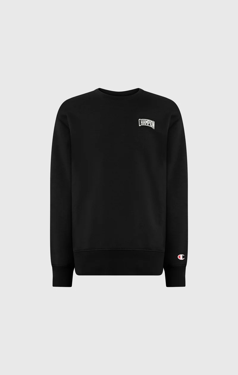 Boys’ Crewneck Sweatshirt with Puff Print