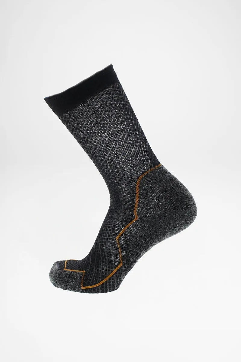 Trekking Unisex (Schwarz)