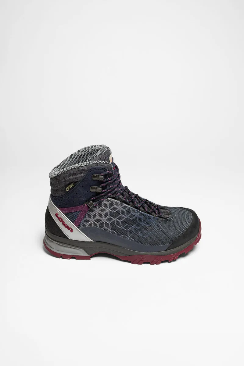 Lyxa GTX Mid Ws Damen (Navy/Beere)