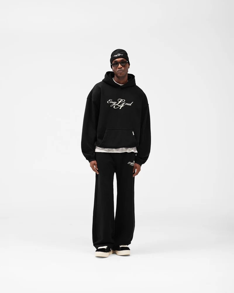 EngLAnd Hoodie - Jet Black