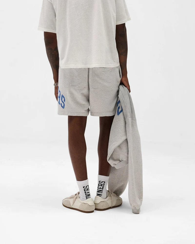 Represent Owners Club Shorts - Sprayed Ice Grey Marl