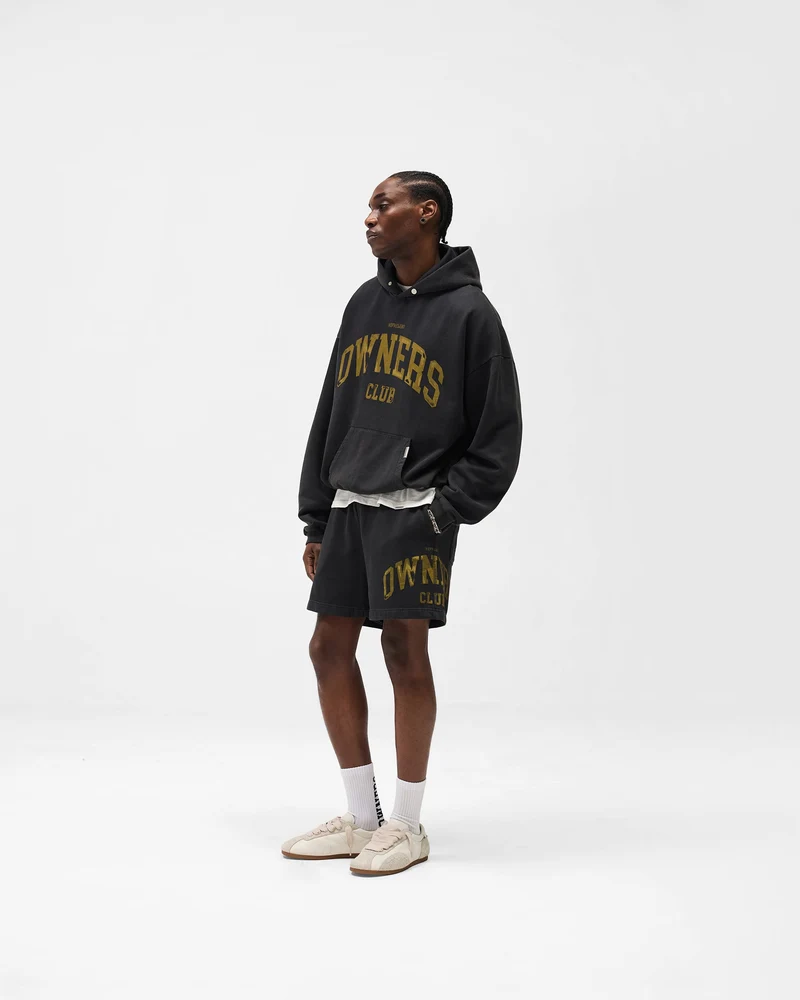 Represent Owners Club Shorts - Faded Black