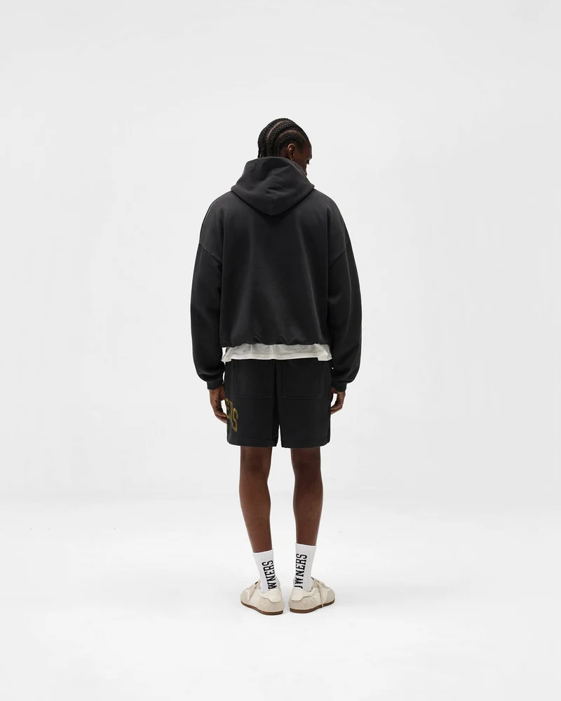 Represent Owners Club Shorts - Faded Black