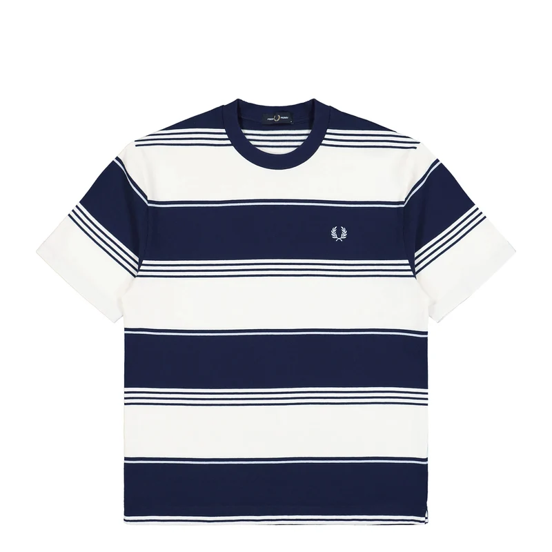 Heavyweight Striped T-Shirt