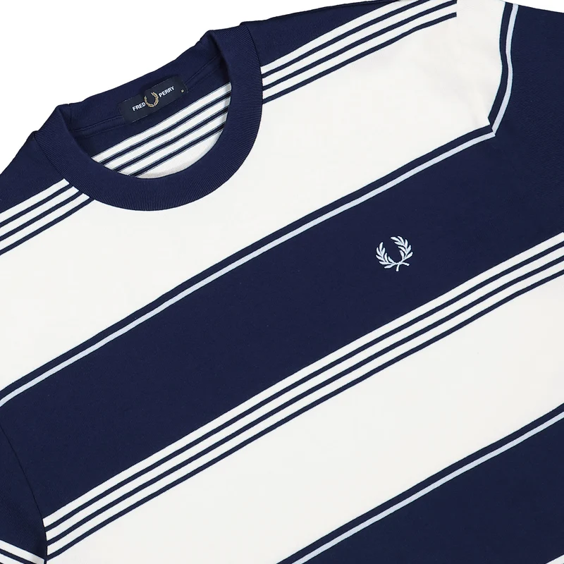 Heavyweight Striped T-Shirt