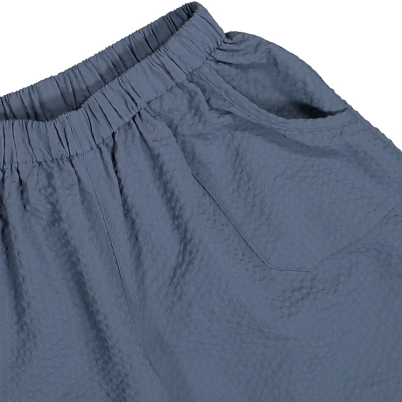 Seersucker Spa Short