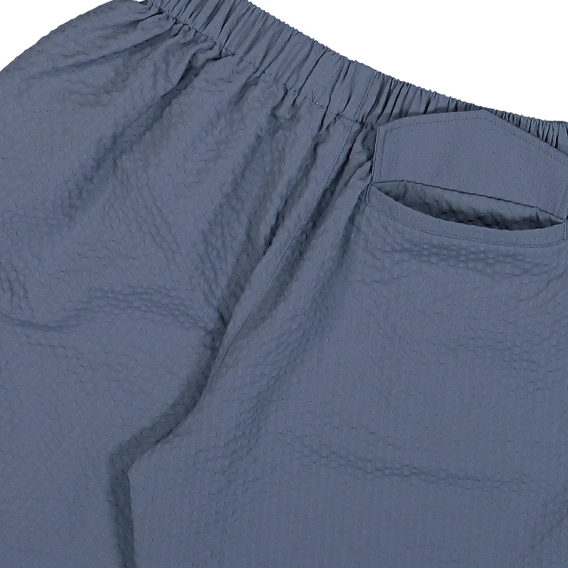 Seersucker Spa Short