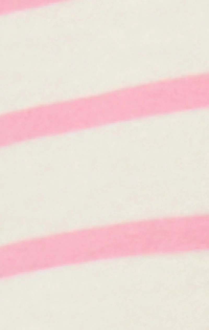 Girls’ Oversized Striped T-Shirt Icons