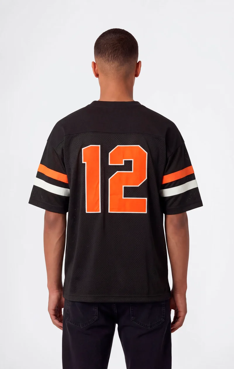 Men’s Football-Inspired V-Neck T-Shirt Time Capsule