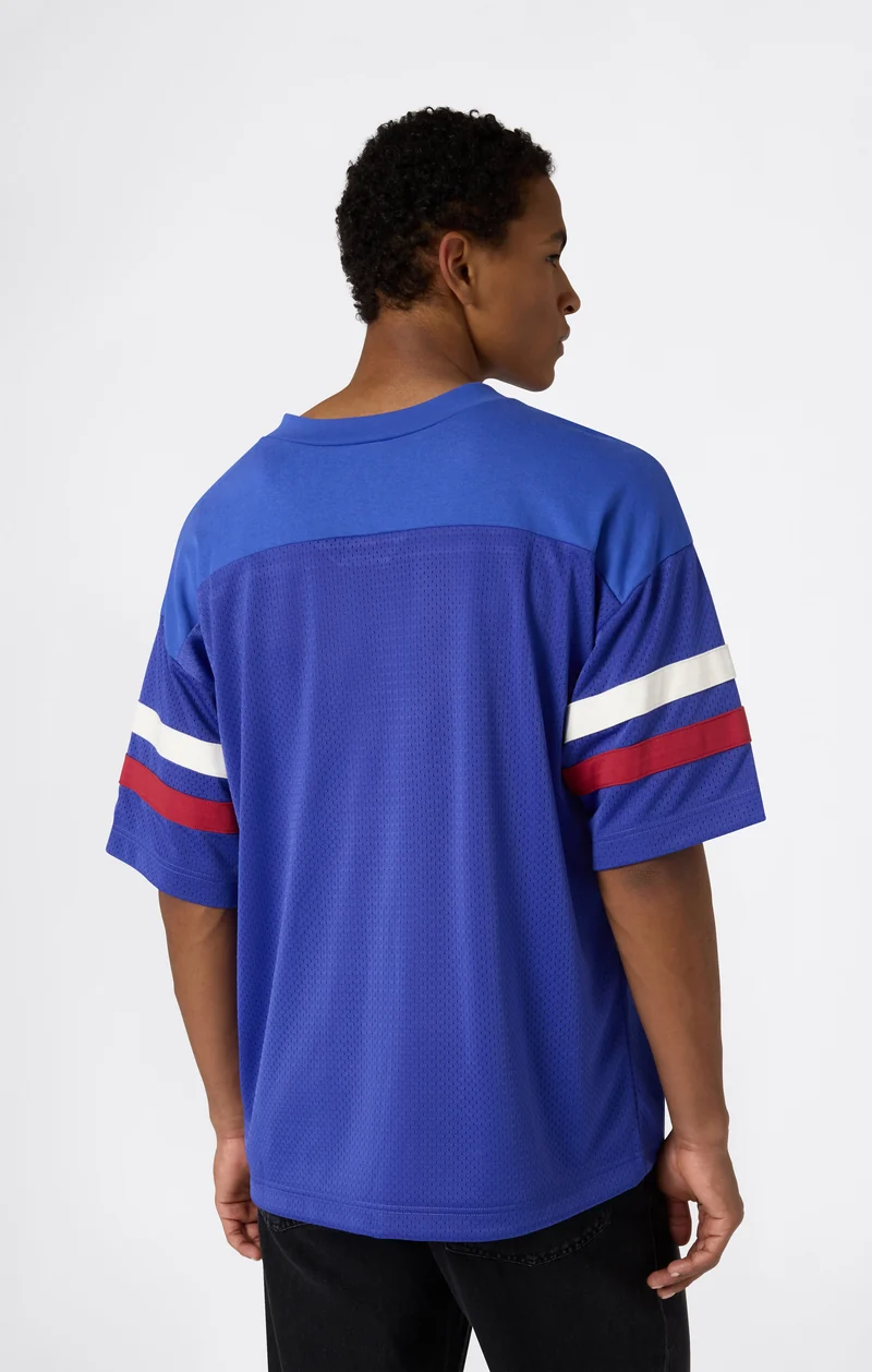 Men’s Football-Inspired V-Neck T-Shirt Time Capsule