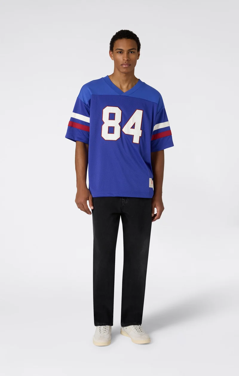 Men’s Football-Inspired V-Neck T-Shirt Time Capsule