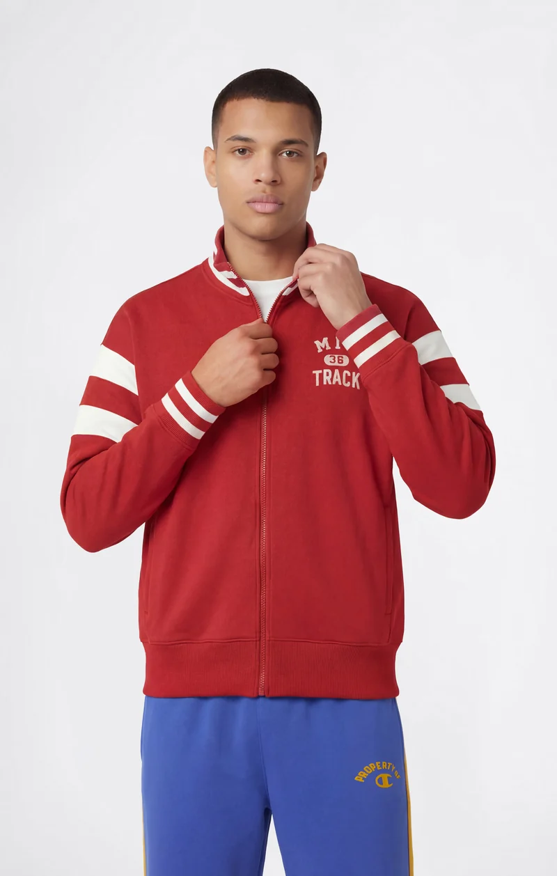 Men’s Full Zip Track Top Time Capsule