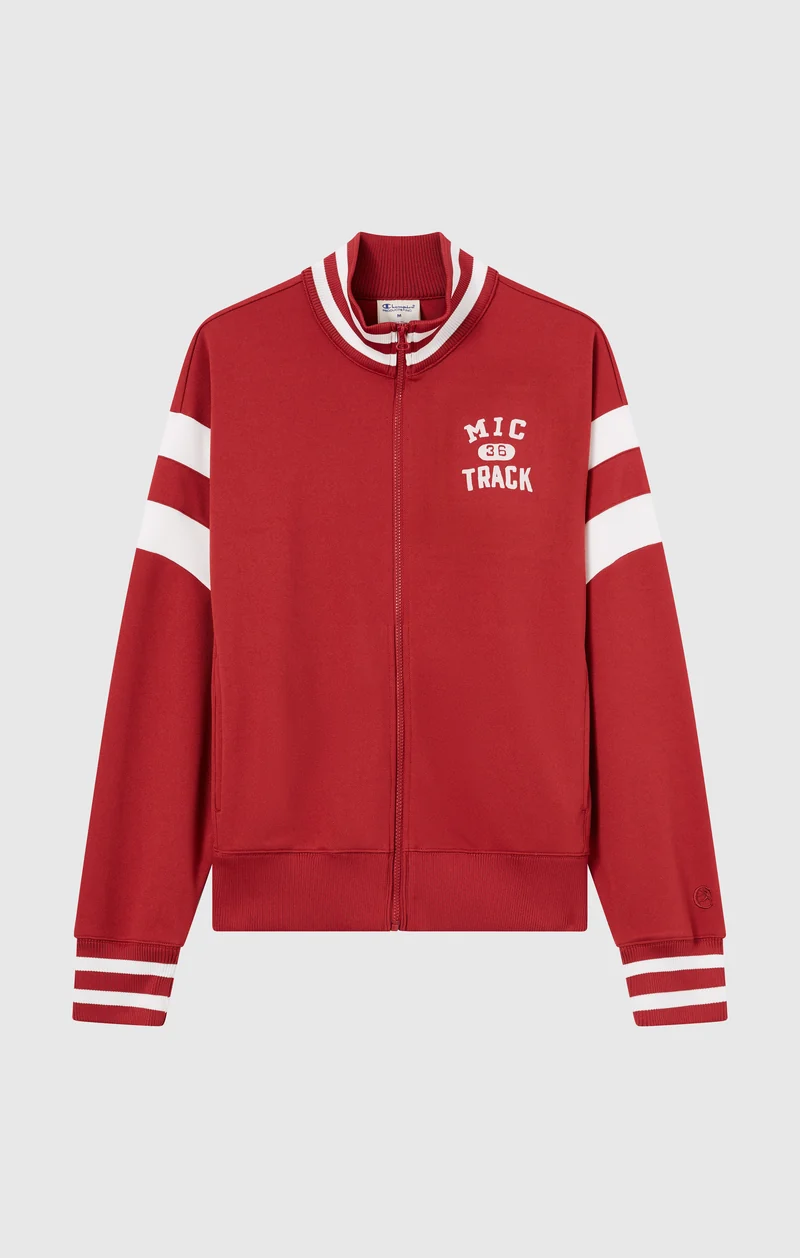 Men’s Full Zip Track Top Time Capsule