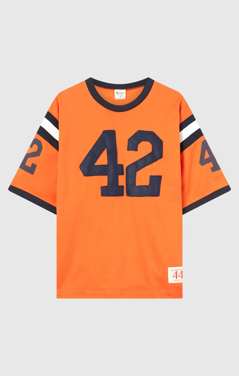 Men’s Football-Inspired Ringer T-Shirt Time Capsule