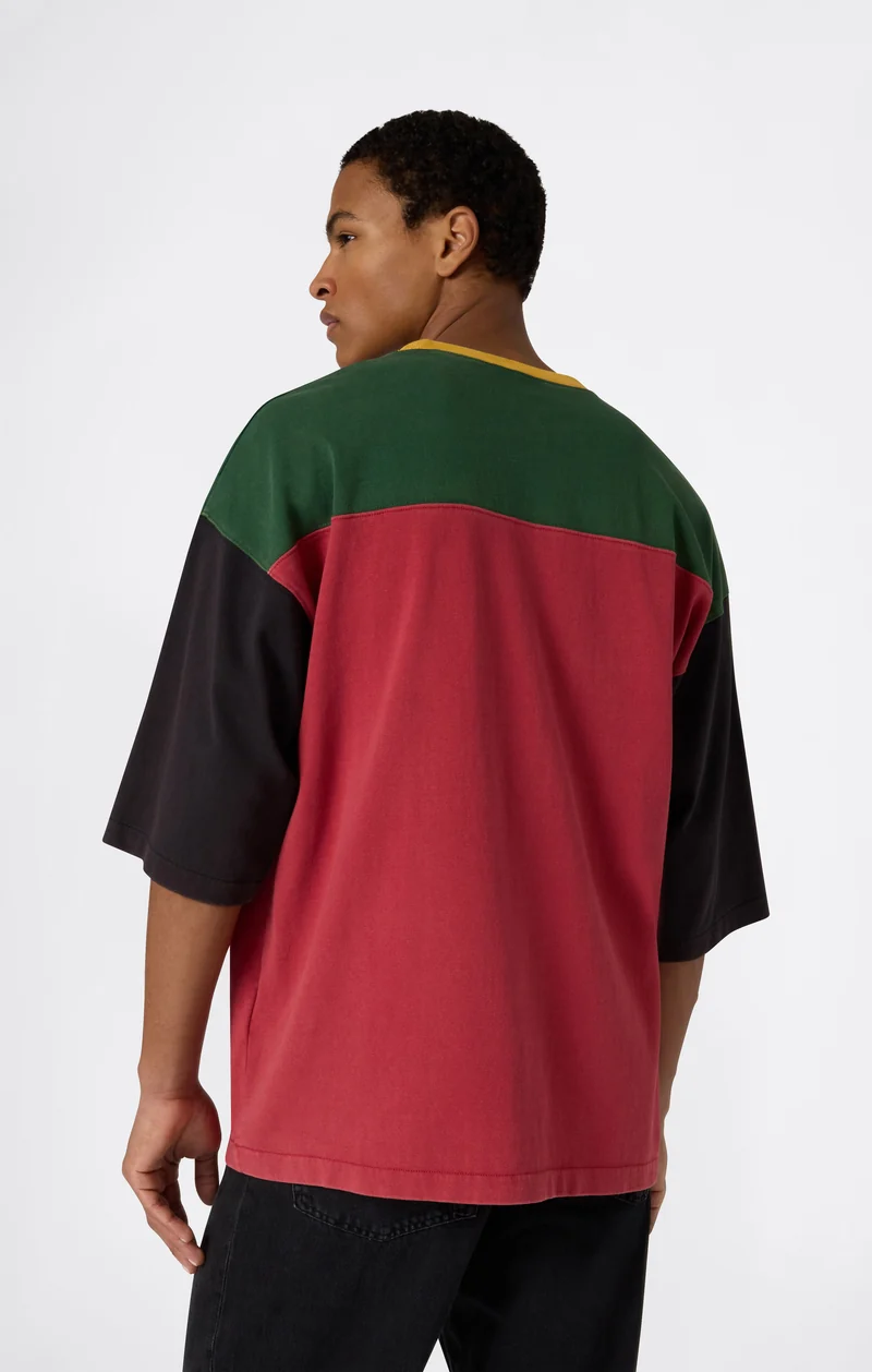 Men’s 3/4 Sleeve Football-Inspired T-Shirt Time Capsule