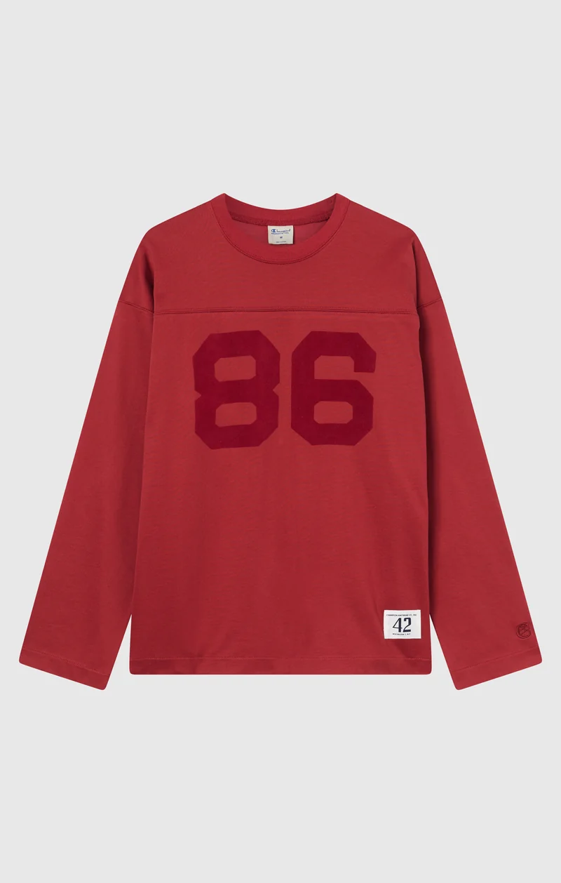 Men’s Long Sleeve Football-Inspired T-Shirt Time Capsule