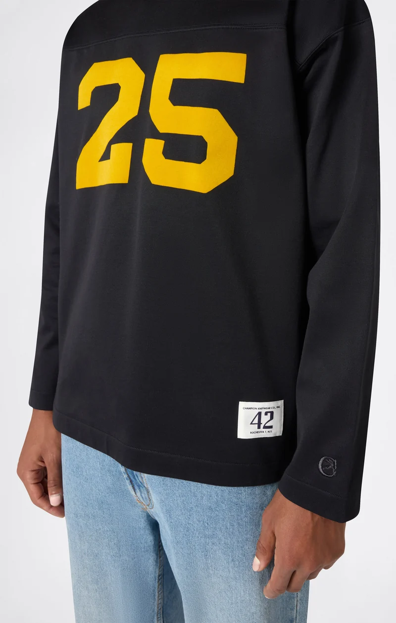 Men’s Long Sleeve Football-Inspired T-Shirt Time Capsule