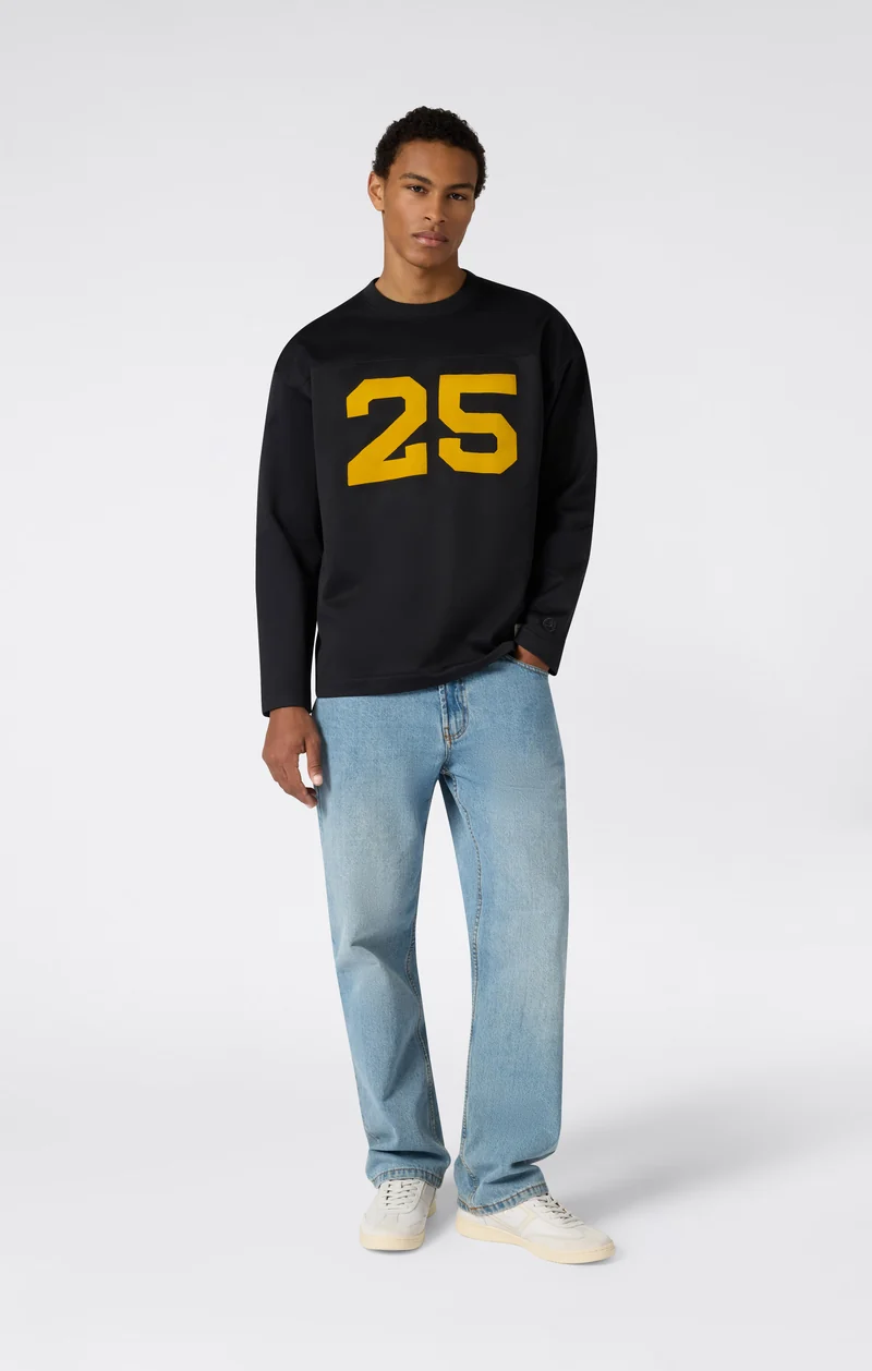 Men’s Long Sleeve Football-Inspired T-Shirt Time Capsule
