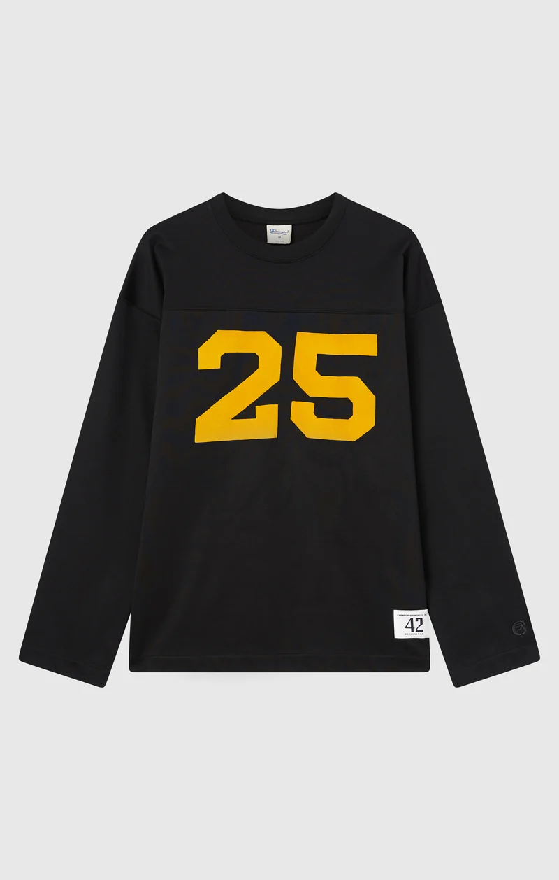 Men’s Long Sleeve Football-Inspired T-Shirt Time Capsule