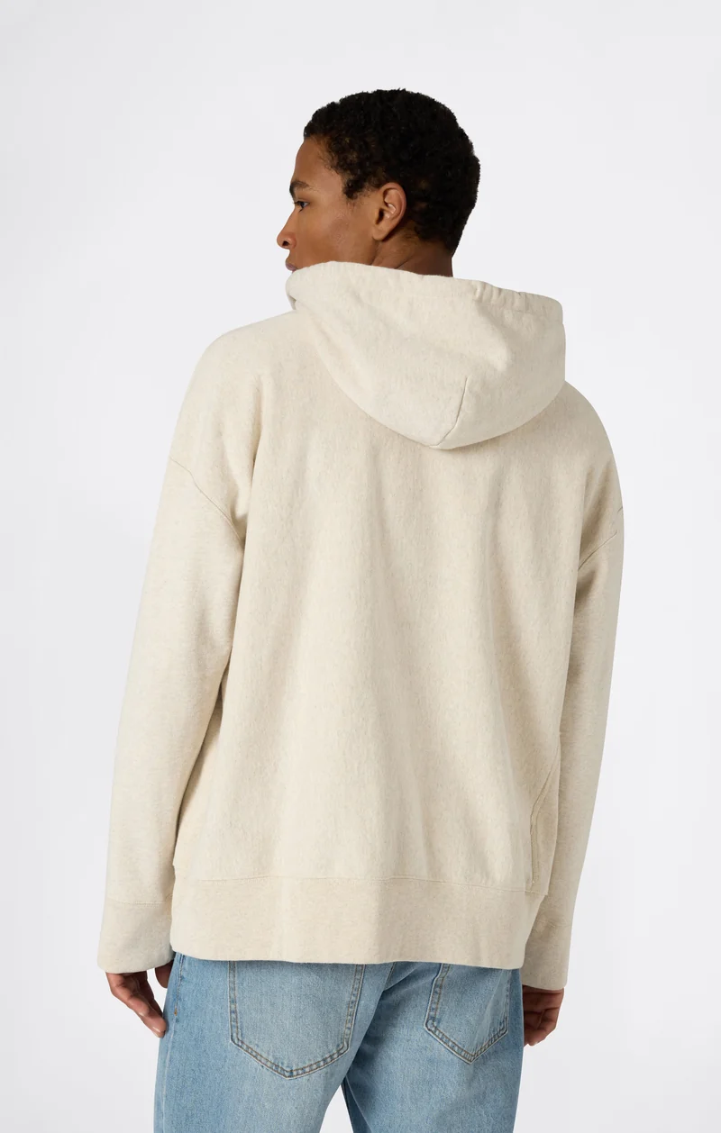 Men’s Reverse Weave Hooded Sweatshirt Time Capsule
