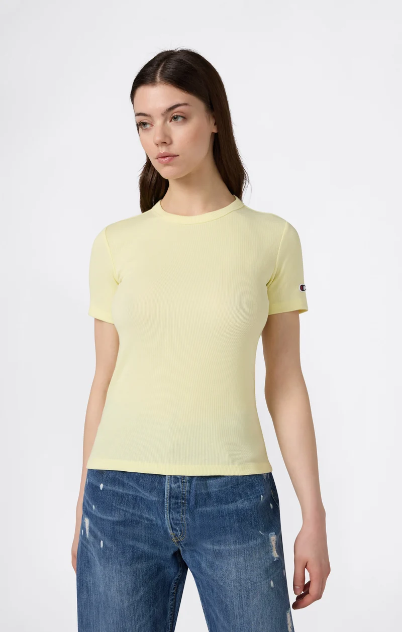 Women’s Stretch Rib T-Shirt
