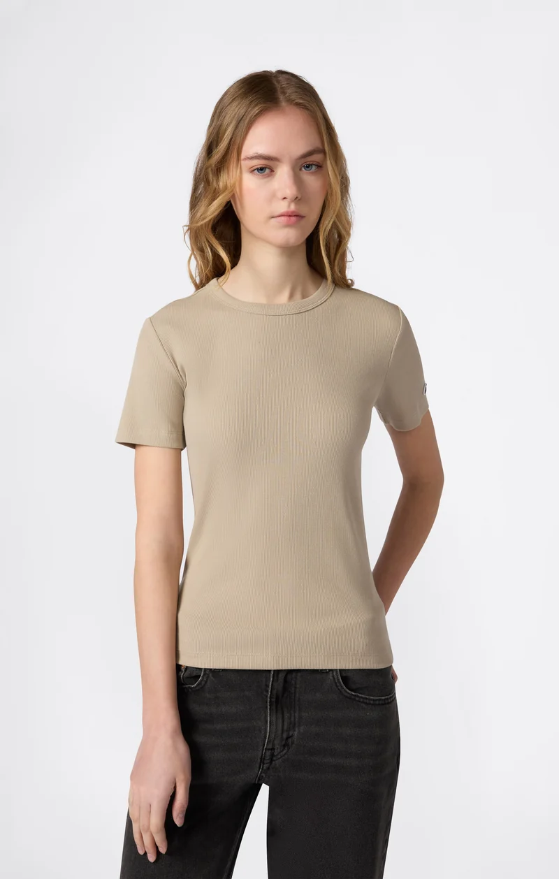 Women’s Stretch Rib T-Shirt