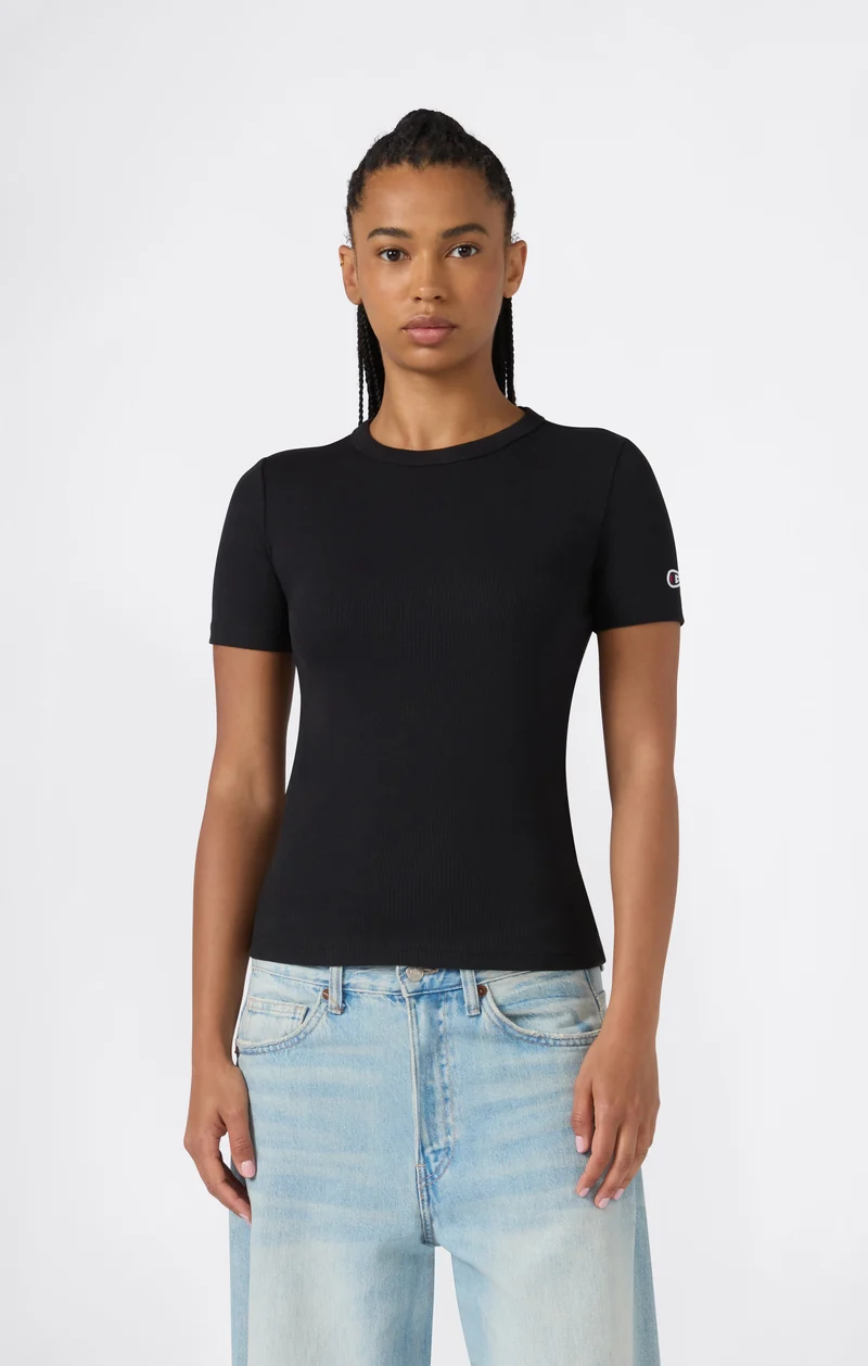Women’s Stretch Rib T-Shirt