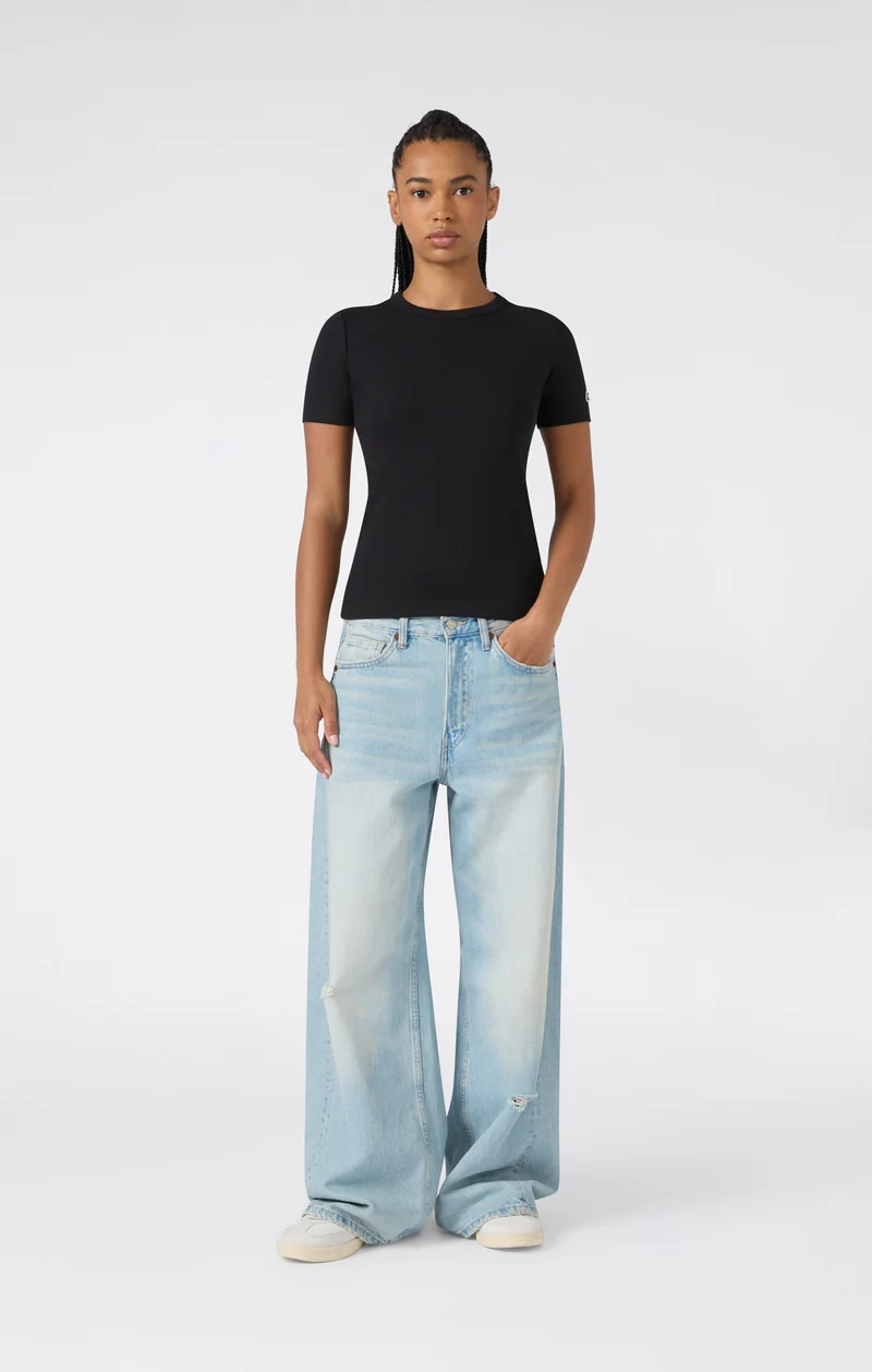 Women’s Stretch Rib T-Shirt