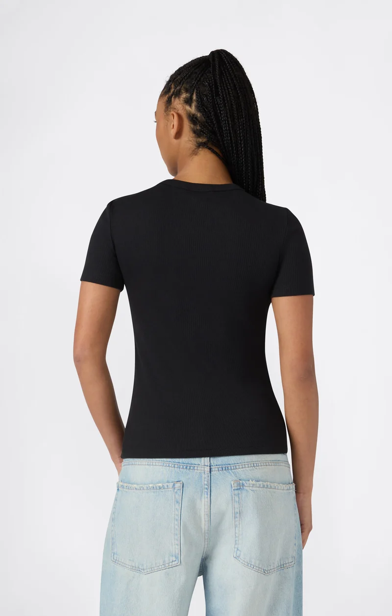 Women’s Stretch Rib T-Shirt