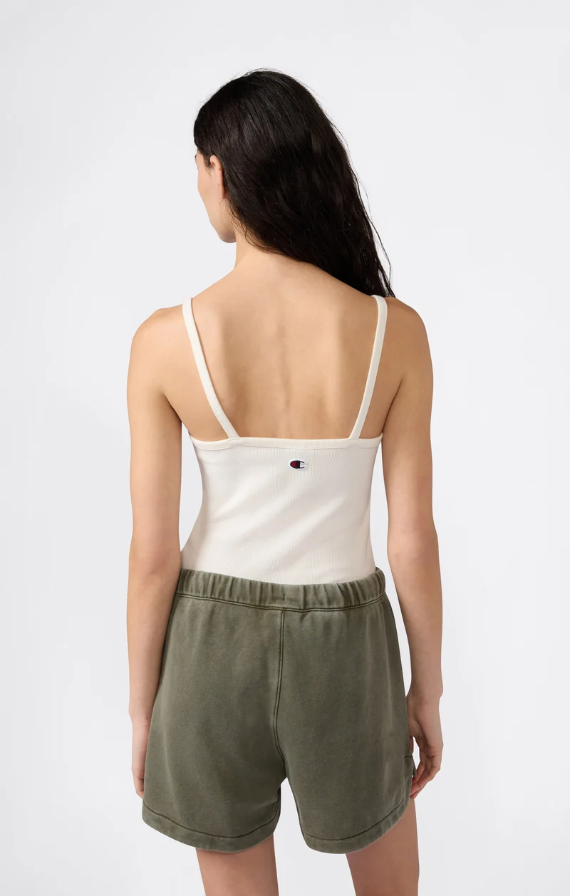 Women’s Stretch Rib Tank Top Icons