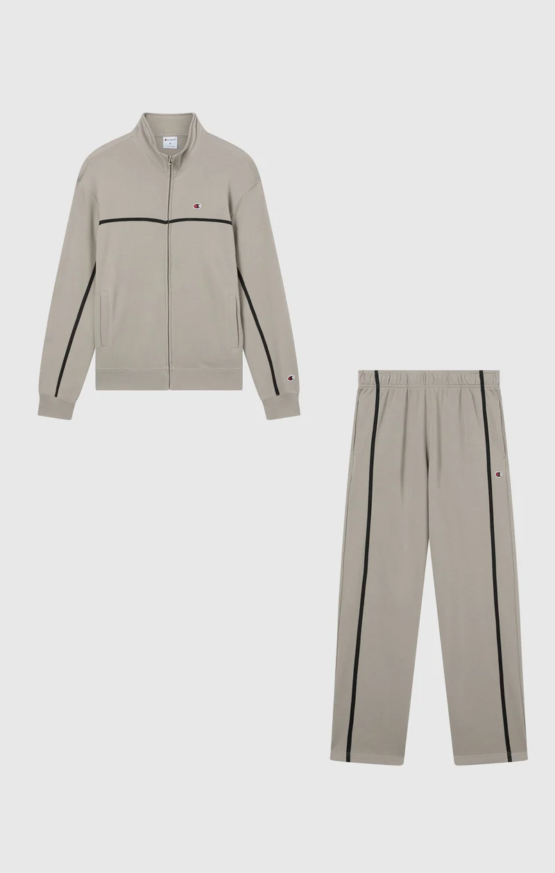 Men’s Full Zip Sweatshirt and Pants Tracksuit