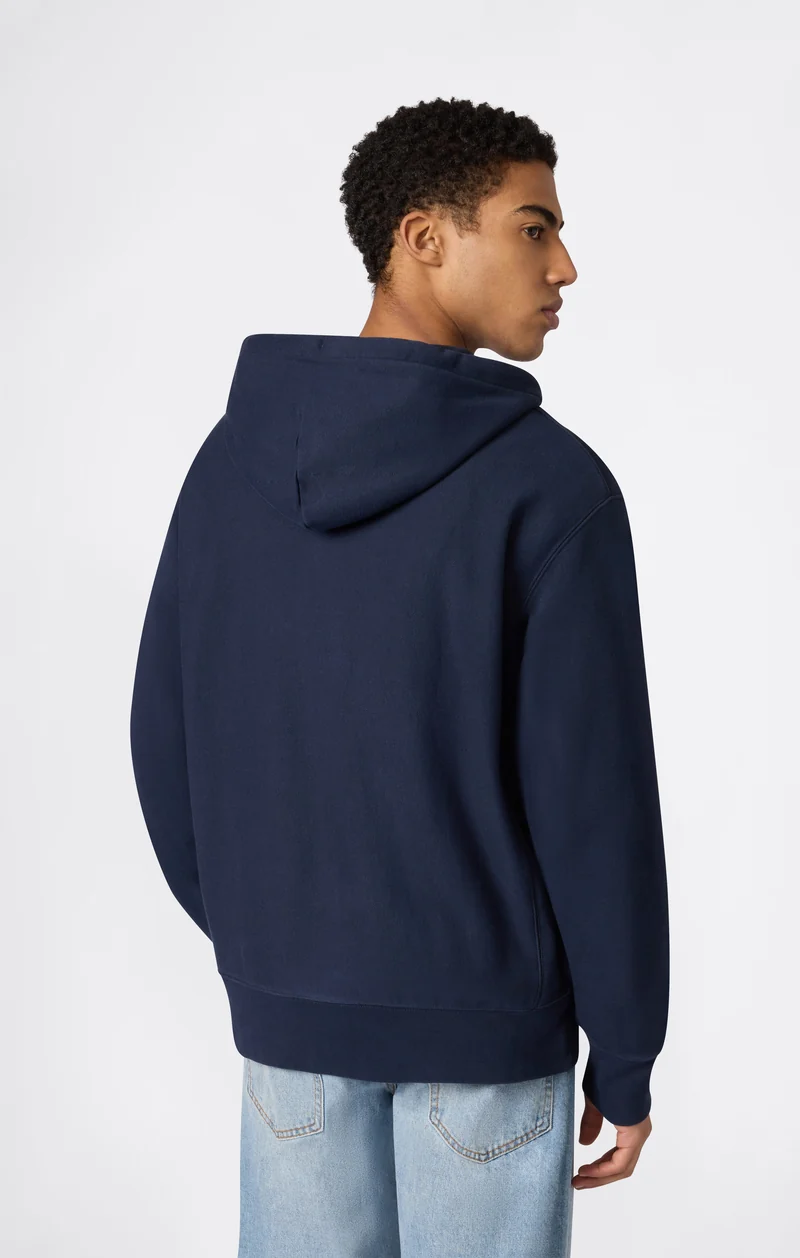 Men’s Full Zip Hoodie Sweatshirt Reverse Weave
