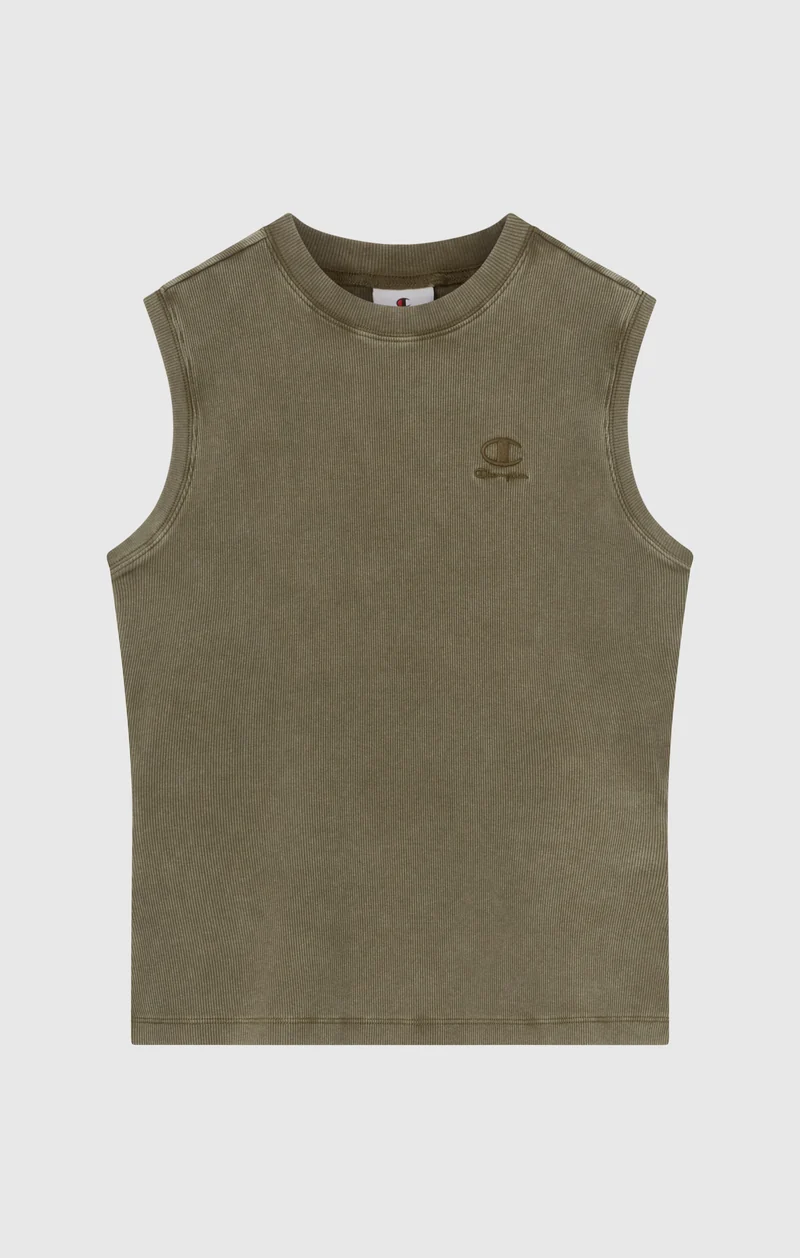 Women’s Washed Effect Tank Top Icons