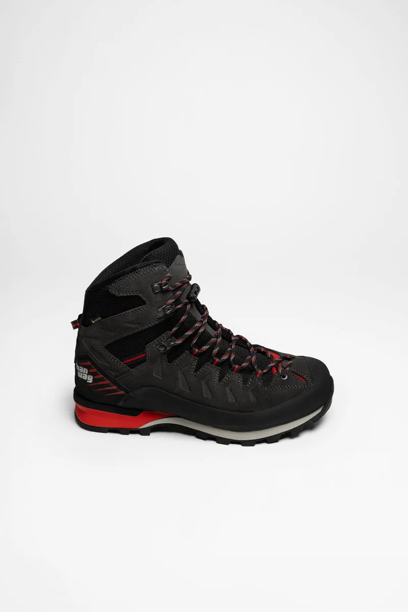Makra Pro GTX Herren (Asphalt/Rot)