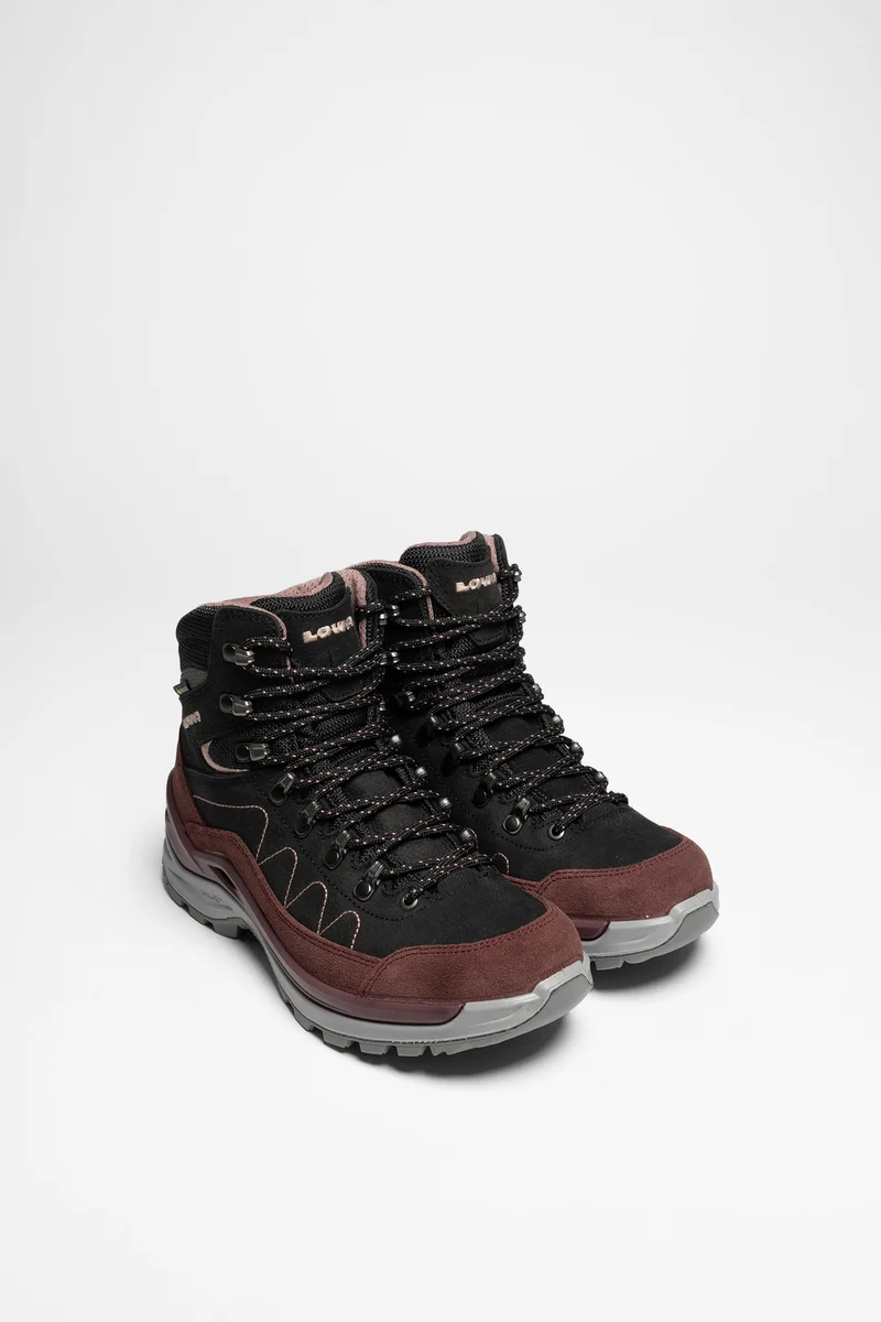 Toro Pro GTX Mid Ws Damen (Schwarz/Altrosa)