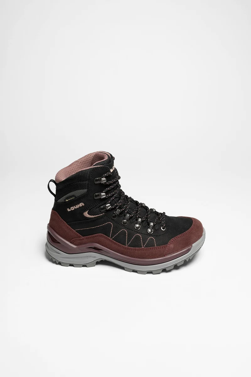 Toro Pro GTX Mid Ws Damen (Schwarz/Altrosa)