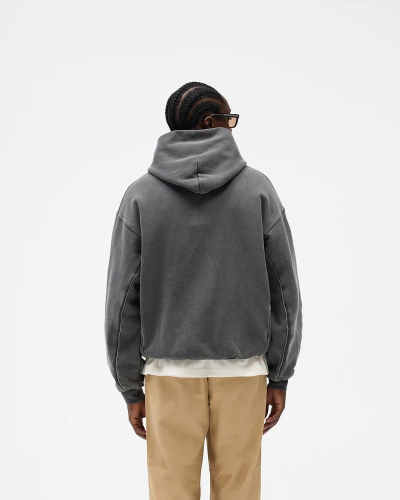 Represent X Puma Graphic Hoodie - Dark Grey