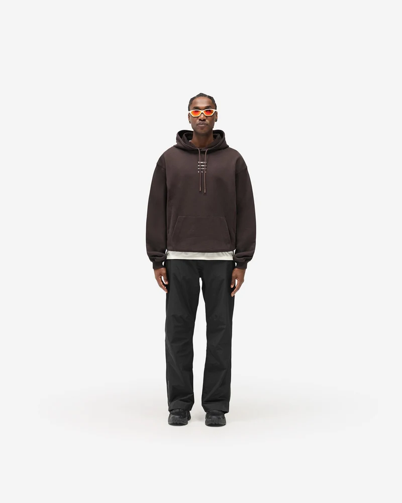 247 Uprising Oversized Hoodie - Chocolate